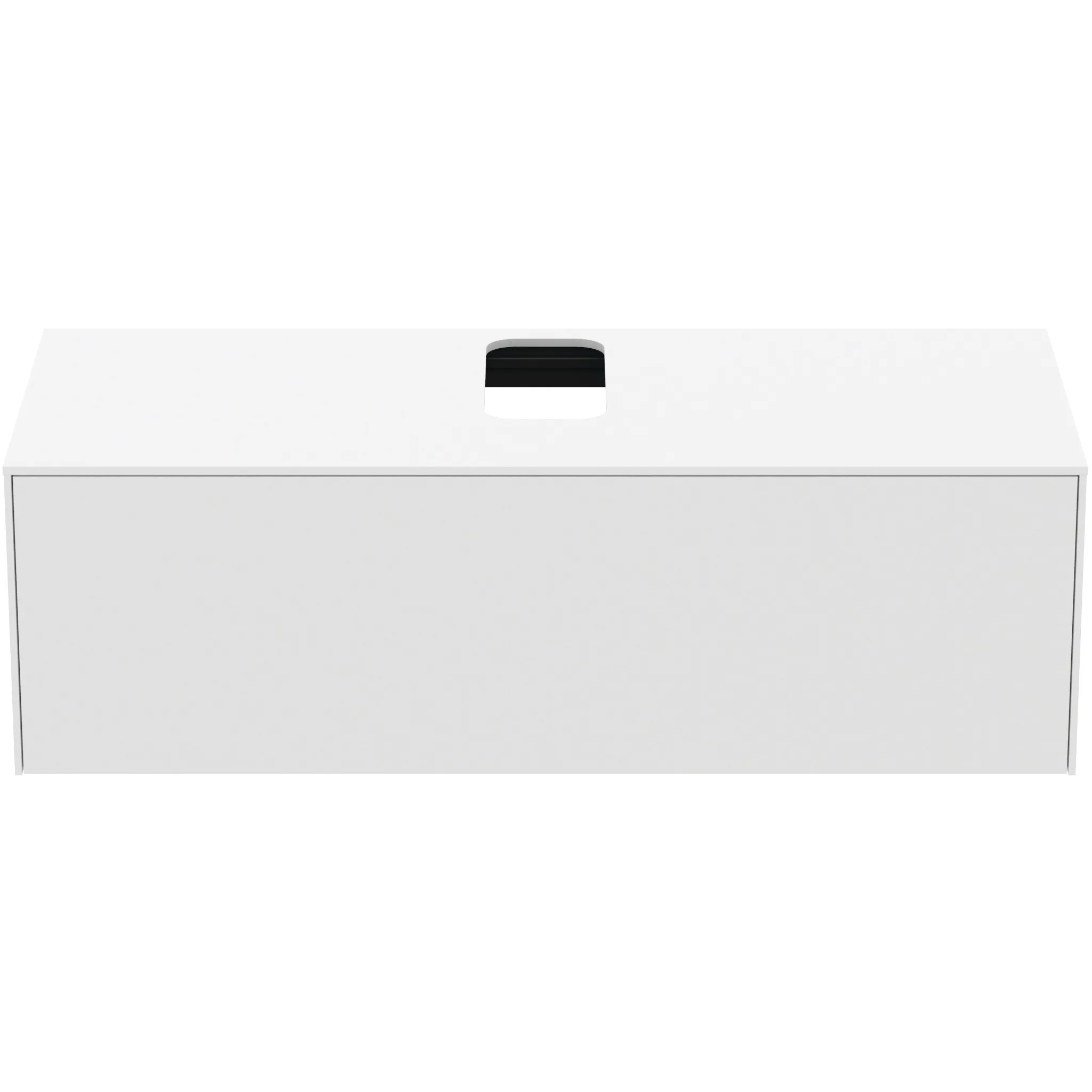 Ideal Standard Waschtischunterschrank „Conca“ 120,2 × 37 × 50,5 cm Weiß matt lackiert