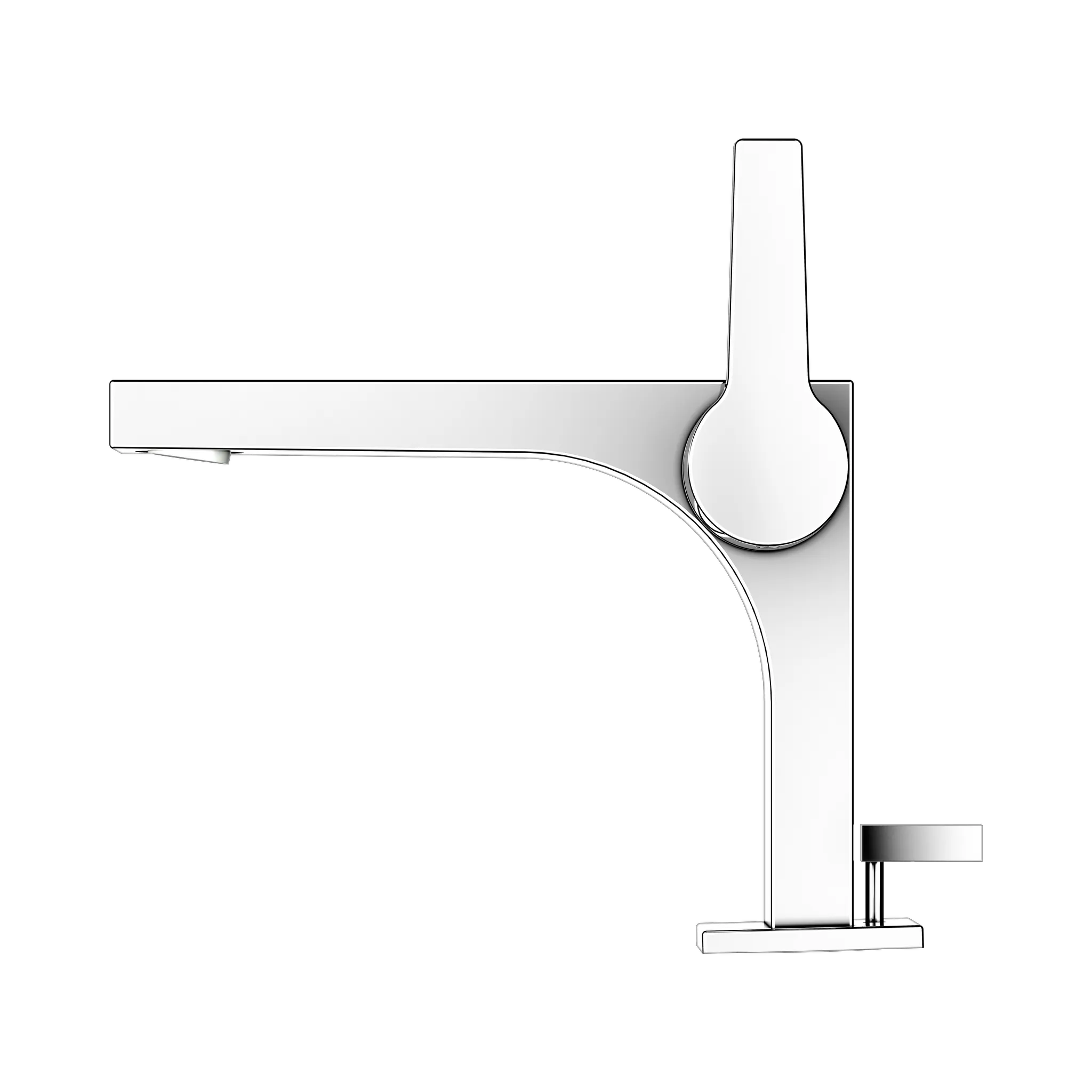 KEUCO EDITION 11 Einhebel-Waschtischmischer 110 mit Zugstangen-Ablaufgarnitur verchromt KEUCO EDITION 11 Einhebel-Waschtischmischer 110 mit Zugstangen-Ablaufgarnitur verchromt
