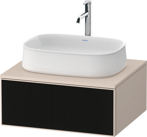 Duravit Waschtischunterschrank wandhängend „Zencha“ 65 × 28,1 × 55 cm