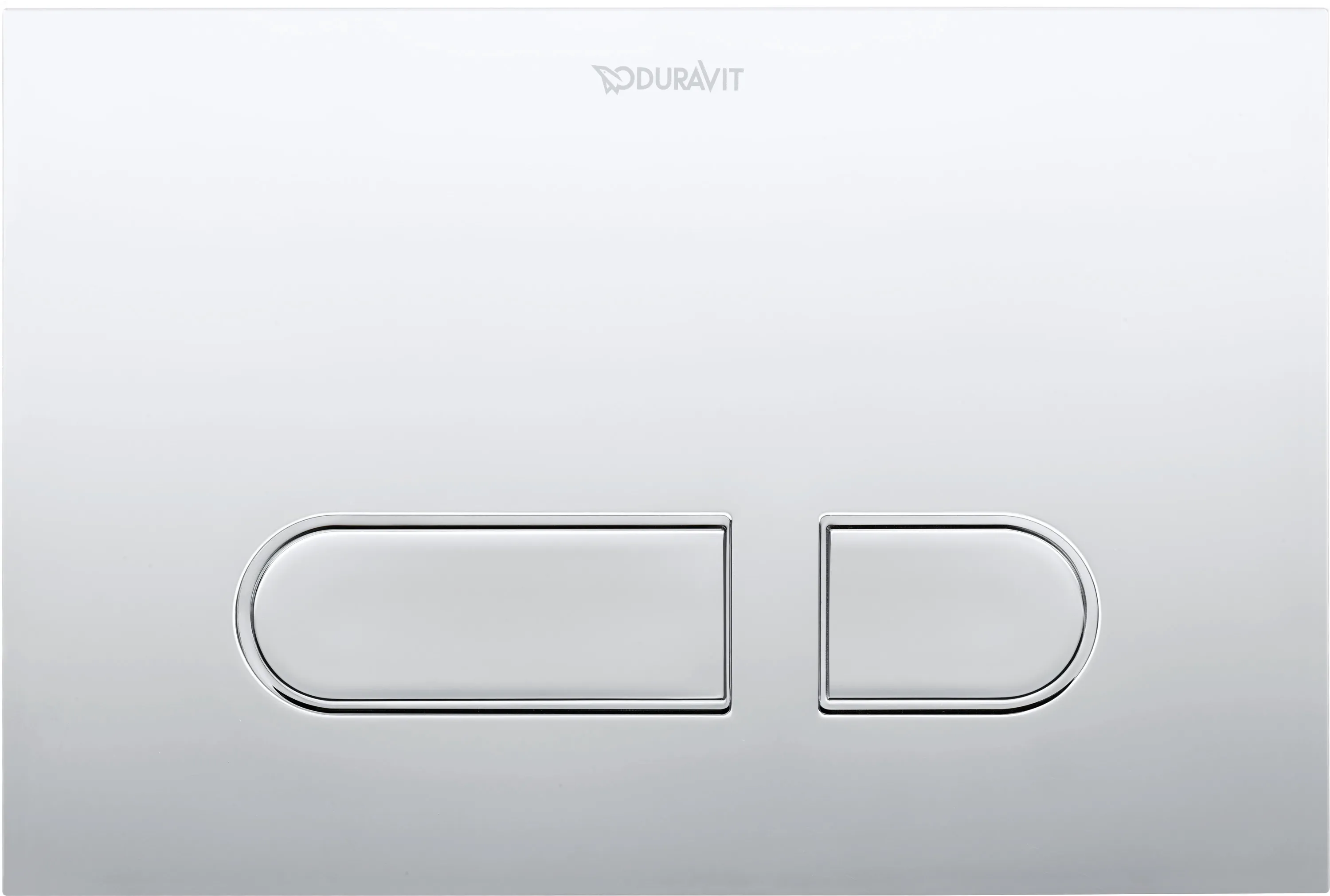 Duravit Betätigungsplatte „DuraSystemInstallationselemente“ 21,7 × 14,7 cm in Duravit Betätigungsplatte „DuraSystemInstallationselemente“ 21,7 × 14,7 cm in