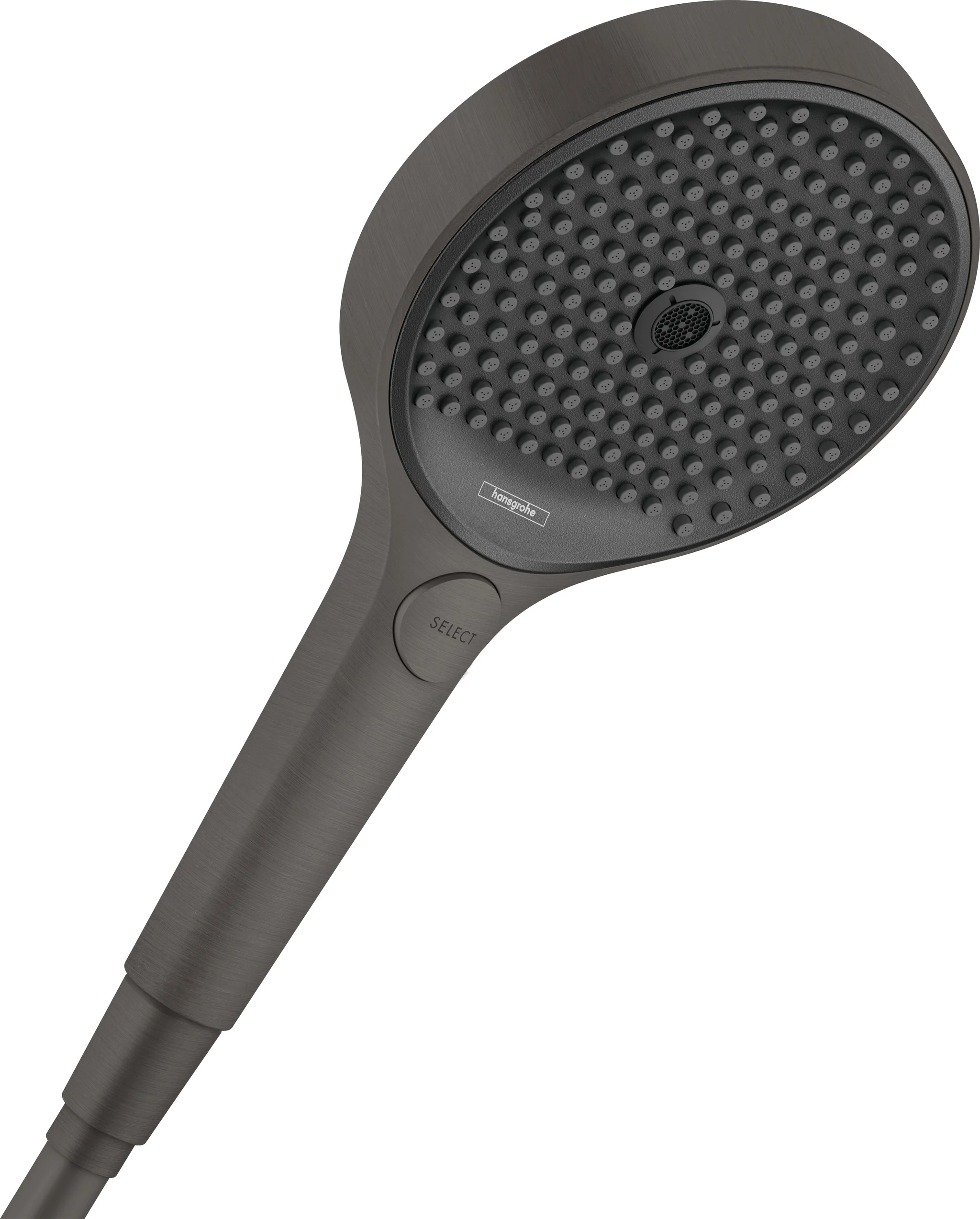 Hansgrohe Rainfinity Handbrause 130 3jet BBC, Brushed Black Chrome, Brausekopfgröße: 132 mm