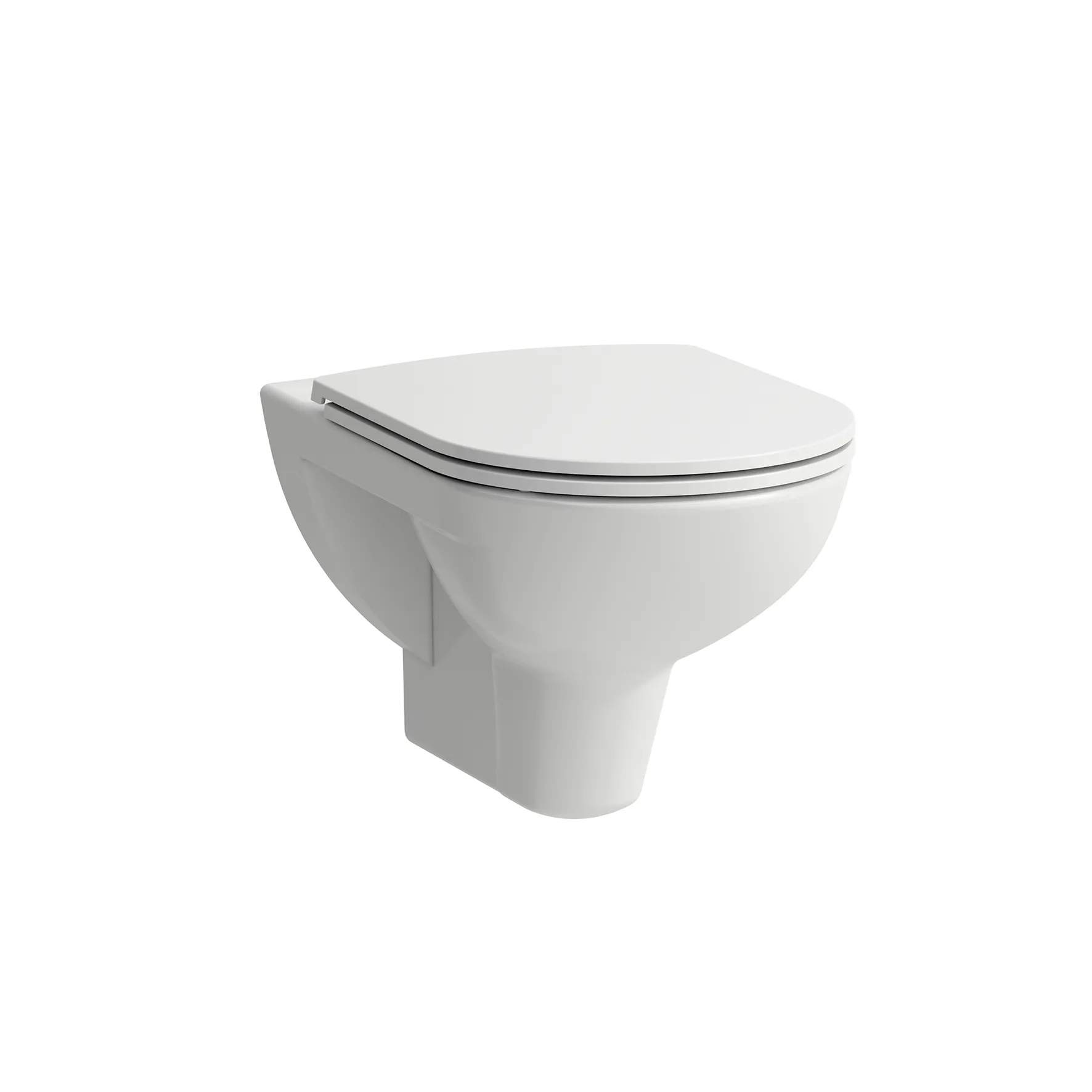 Laufen Wand-Tiefspül-WC „Pro“ 360 × 350 × 560 mm in Weiß Laufen Wand-Tiefspül-WC „Pro“ 360 × 350 × 560 mm in Weiß