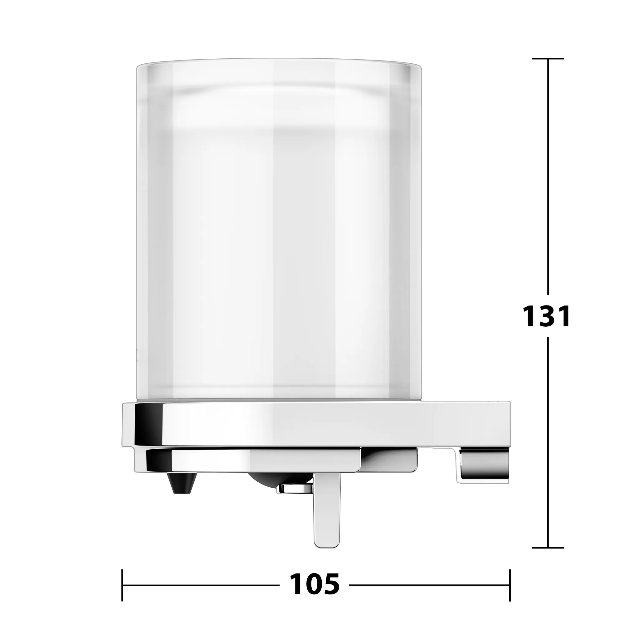 Collection Moll Lotionspender verchromt Collection Moll Lotionspender verchromt