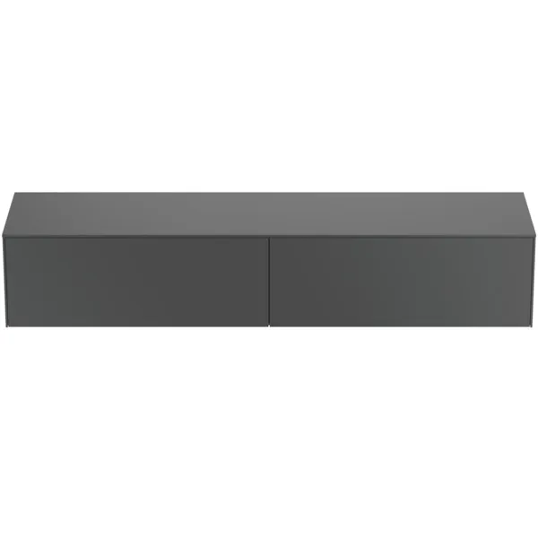 Ideal Standard Waschtischunterschrank Conca, 2 Auszüge, anthrazit
