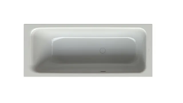 BetteSelect Badewanne mit seitlichem Überlauf, 1700 x 700 mm, Fußeende rechts, glasierter Titan-Stahl, Manhattan, 30 mm Randhöhe BetteSelect Badewanne mit seitlichem Überlauf, 1700 x 700 mm, Fußeende rechts, glasierter Titan-Stahl, Manhattan, 30 mm Randhöhe