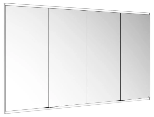 KEUCO Royal Modular 2.0 Spiegelschrank, beleuchtet Wandeinbau, 2 Steckd./2 USB, 1750x900x120mm silber eloxiert KEUCO Royal Modular 2.0 Spiegelschrank, beleuchtet Wandeinbau, 2 Steckd./2 USB, 1750x900x120mm silber eloxiert