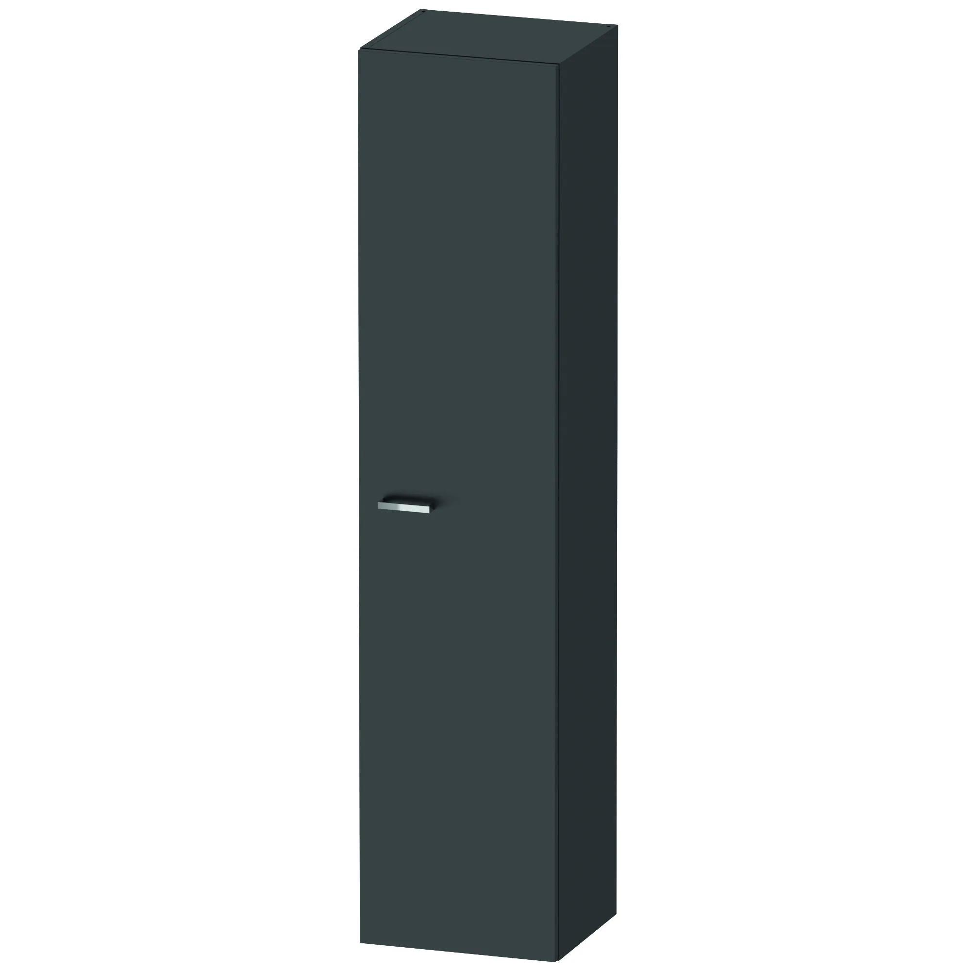 Duravit Hochschrank „XBase“ 40 × 176 × 35,8 cm in Graphit Matt