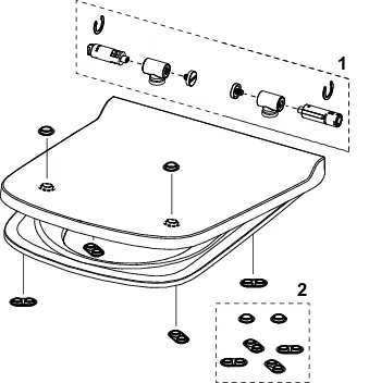 TECE WC-Sitz TECE WC-Sitz