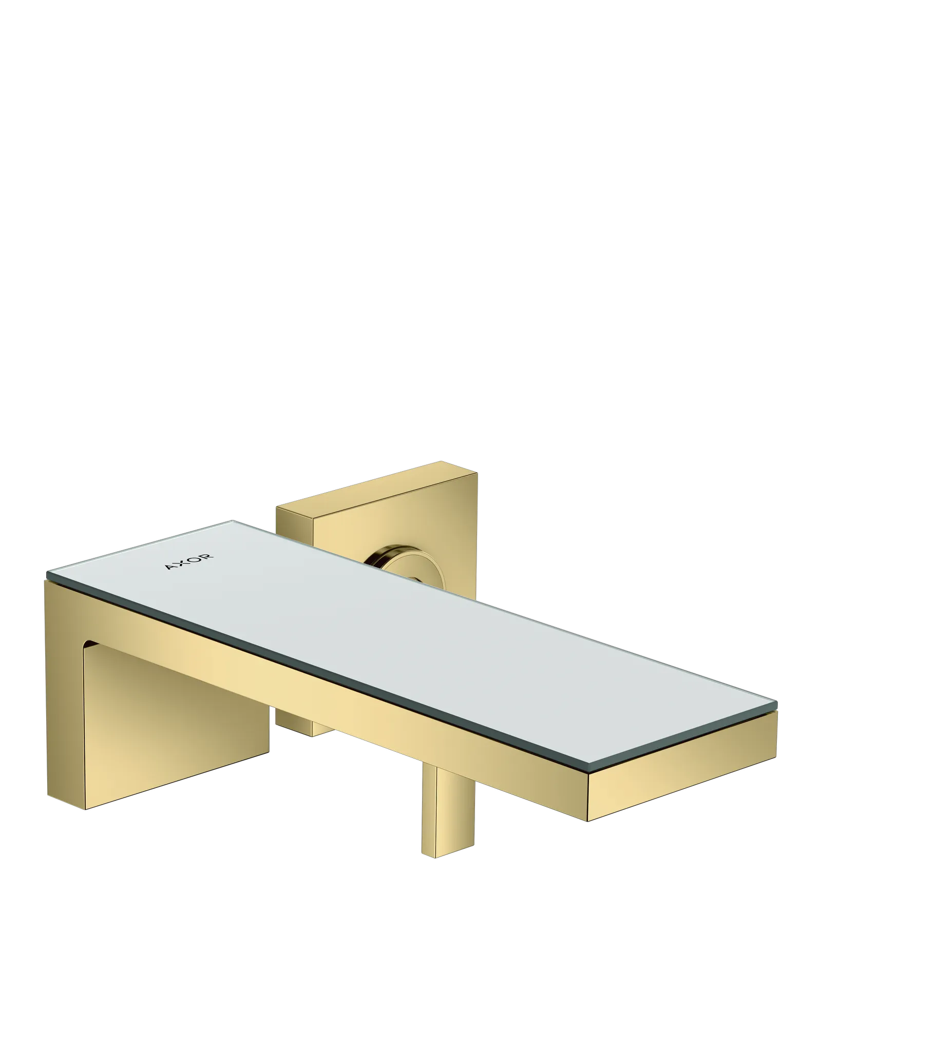 Hansgrohe AXOR MyEdition Mischer mit Platte 245 Glas, abnehmbar Hansgrohe AXOR MyEdition Mischer mit Platte 245 Glas, abnehmbar