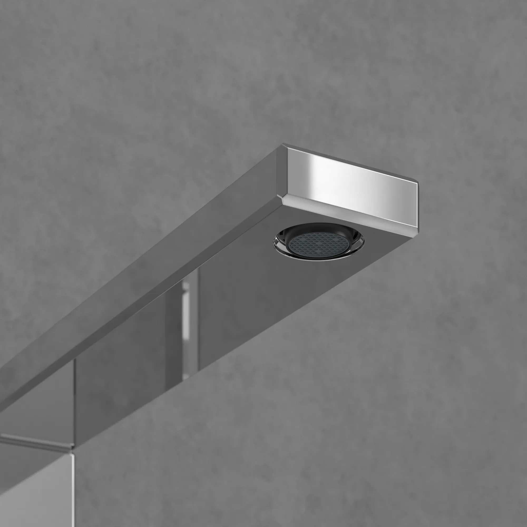 Einhand-Wannenarmatur „Mettlach“ Ausladung 237 mm in Chrom Einhand-Wannenarmatur „Mettlach“ Ausladung 237 mm in Chrom