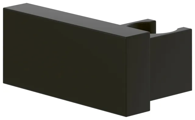Halter für Handbrause TVC00045900061, Befestigung verdeckt 8 cm in Matt Black Halter für Handbrause TVC00045900061, Befestigung verdeckt 8 cm in Matt Black