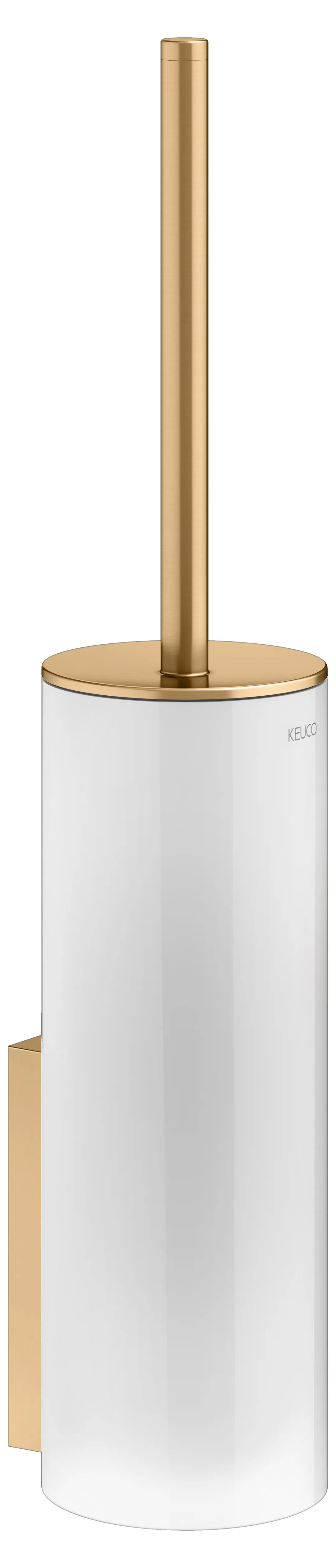 Edition 400 Toilettenbürstengarnitur Messing gebürstet Edition 400 Toilettenbürstengarnitur Messing gebürstet