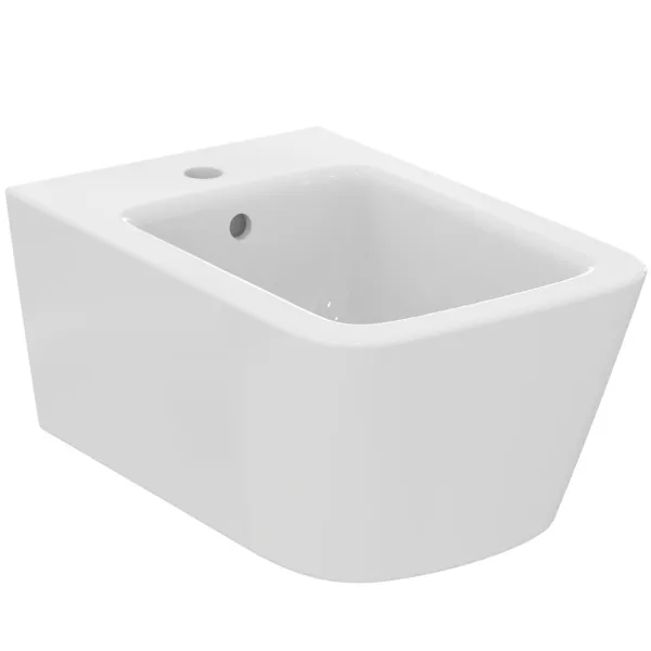 Ideal Standard Bidet „BlendCube“, Befestigung verdeckt 36 × 54 × 25 cm in Weiß Ideal Standard Bidet „BlendCube“, Befestigung verdeckt 36 × 54 × 25 cm in Weiß