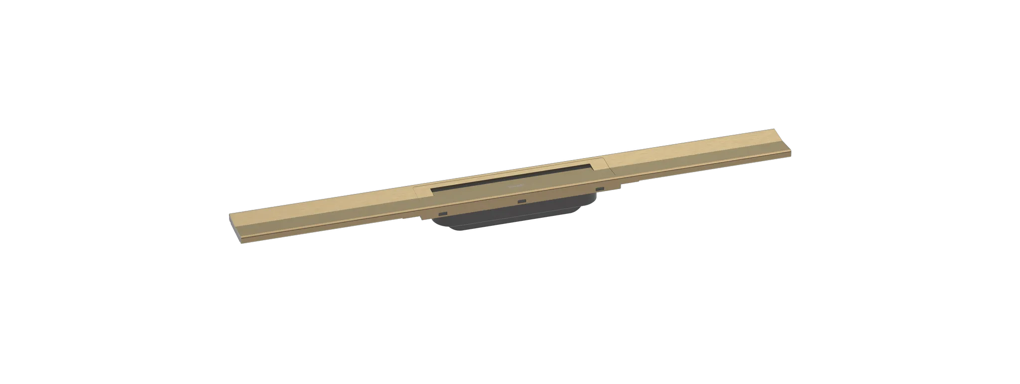 Hansgrohe RainDrain Flex Fertigset Duschrinne 700 mm Brushed Bronze Hansgrohe RainDrain Flex Fertigset Duschrinne 700 mm Brushed Bronze