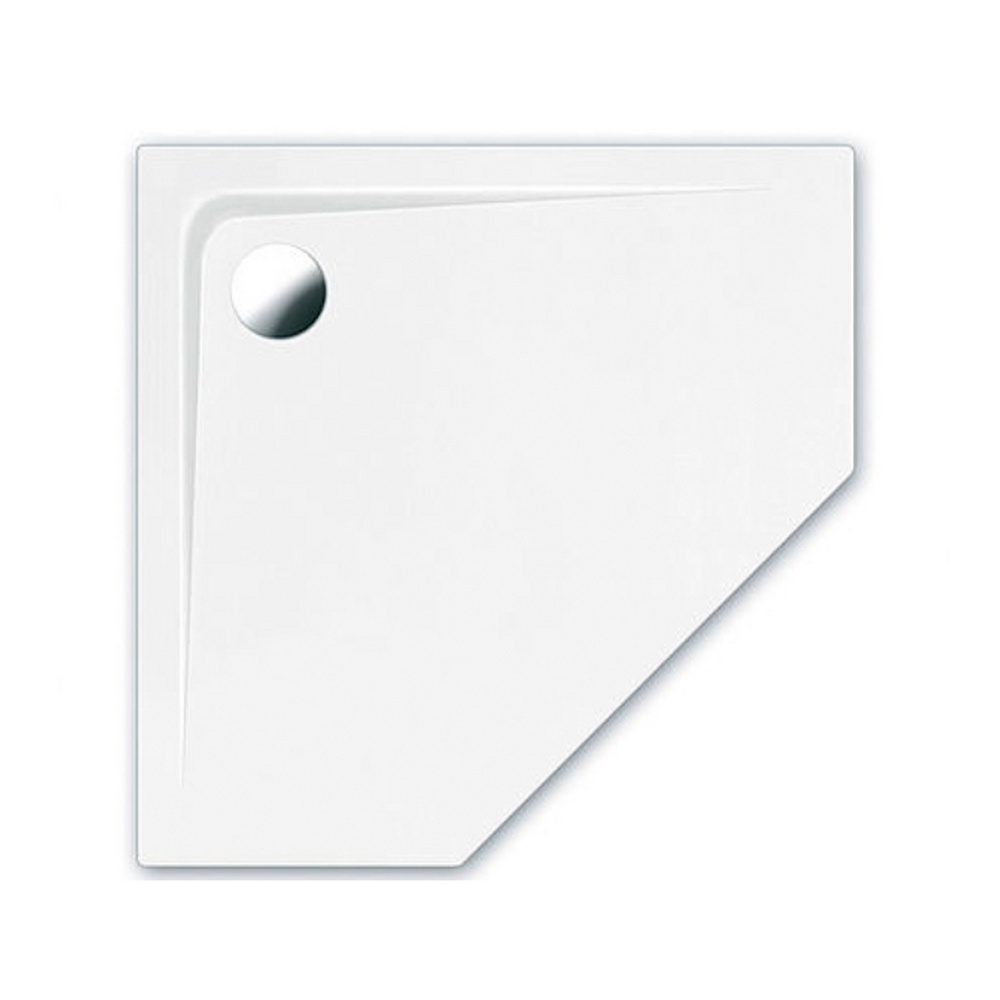 Duschwanne „Arco“ 90 × 90 cm in Weiß Duschwanne „Arco“ 90 × 90 cm in Weiß