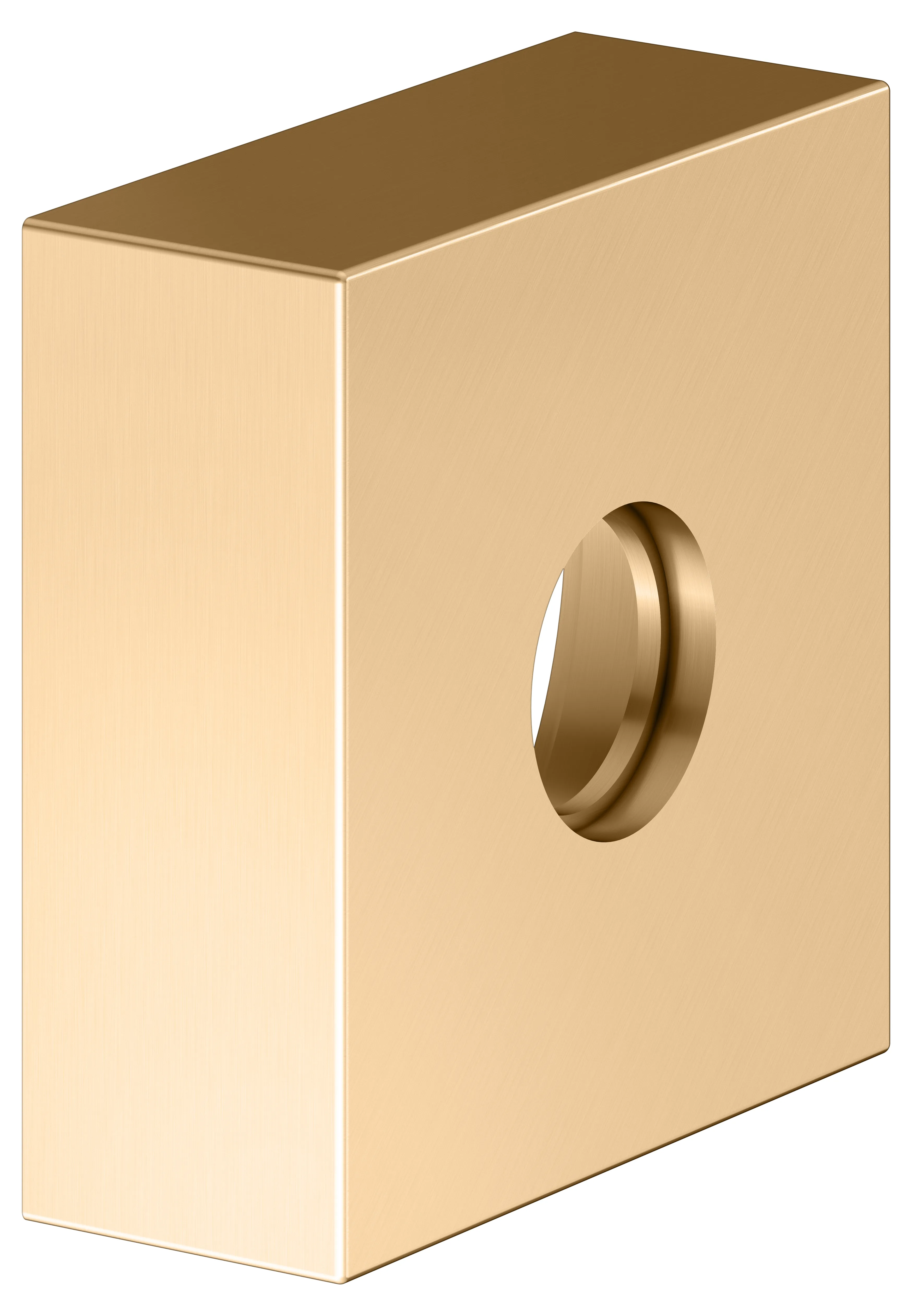 IXMO Verlängerungs-eckig f. Höhe 25 mm Messing gebürstet IXMO Verlängerungs-eckig f. Höhe 25 mm Messing gebürstet