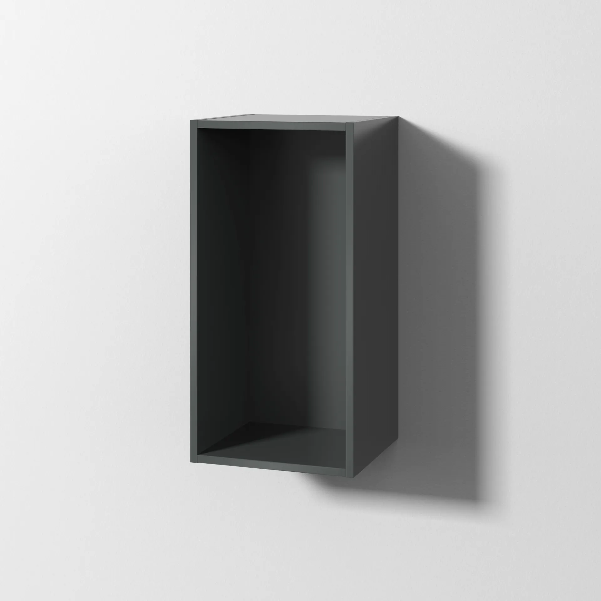 Sanipa Regalmodul „Cubes“ 350 × 700 × 328 mm in Anthrazit (glanz)