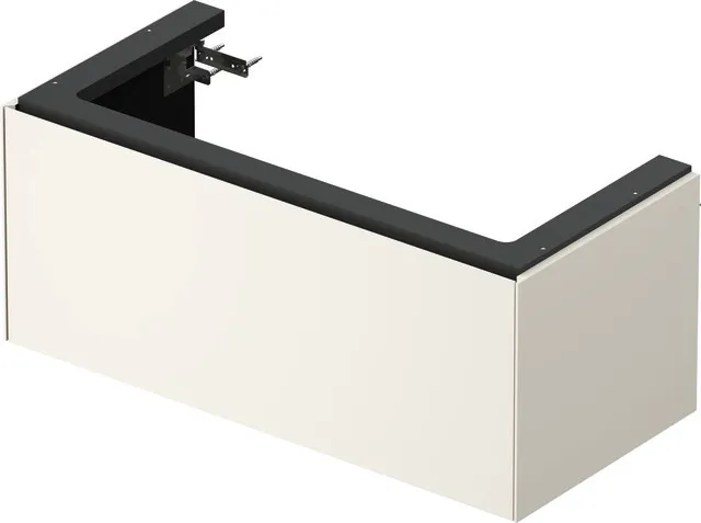 Duravit Waschtischunterschrank „White Tulip“, mit Beleuchtung