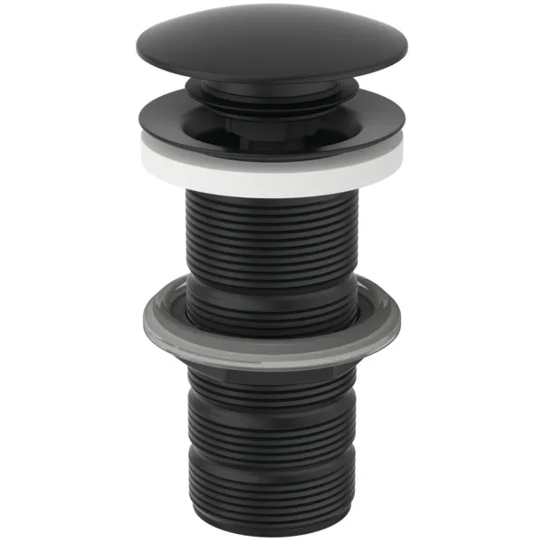 Push-Open für Waschtisch ohne Überlauf, Chrom Push-Open für Waschtisch ohne Überlauf, Chrom