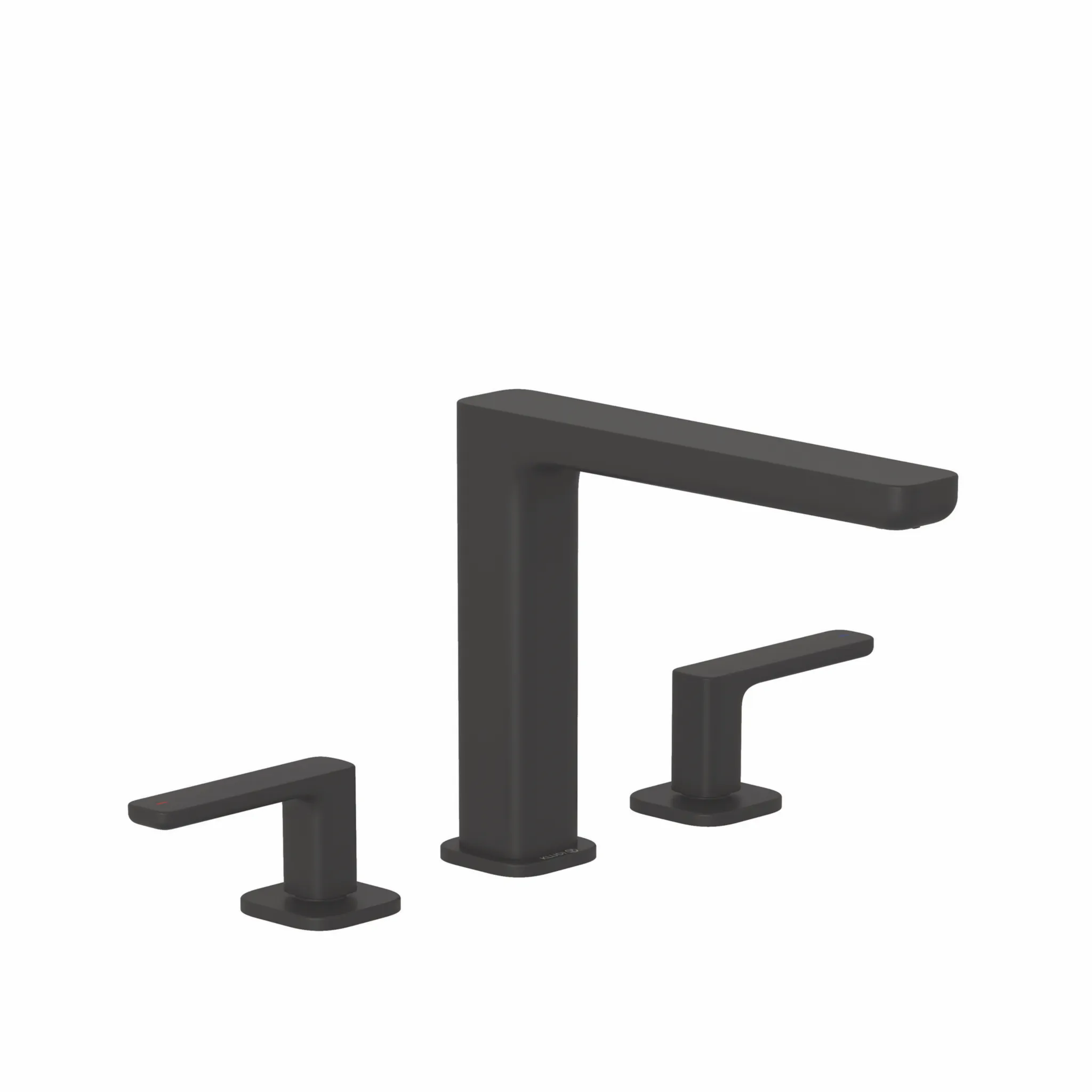 Kludi RENON 3-Loch Waschtisch-EHM mattschwarz Kludi RENON 3-Loch Waschtisch-EHM mattschwarz