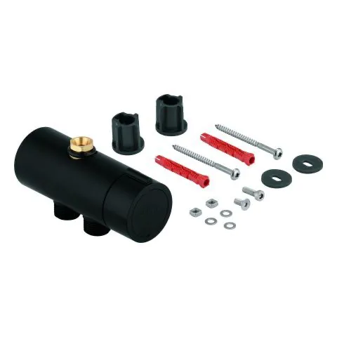 Grohe Umstellung Matt Black für Flex Duschsysteme mit Umstellung für die Wandmontage, Abverkauf Sonderangebot Grohe Umstellung Matt Black für Flex Duschsysteme mit Umstellung für die Wandmontage, Abverkauf Sonderangebot