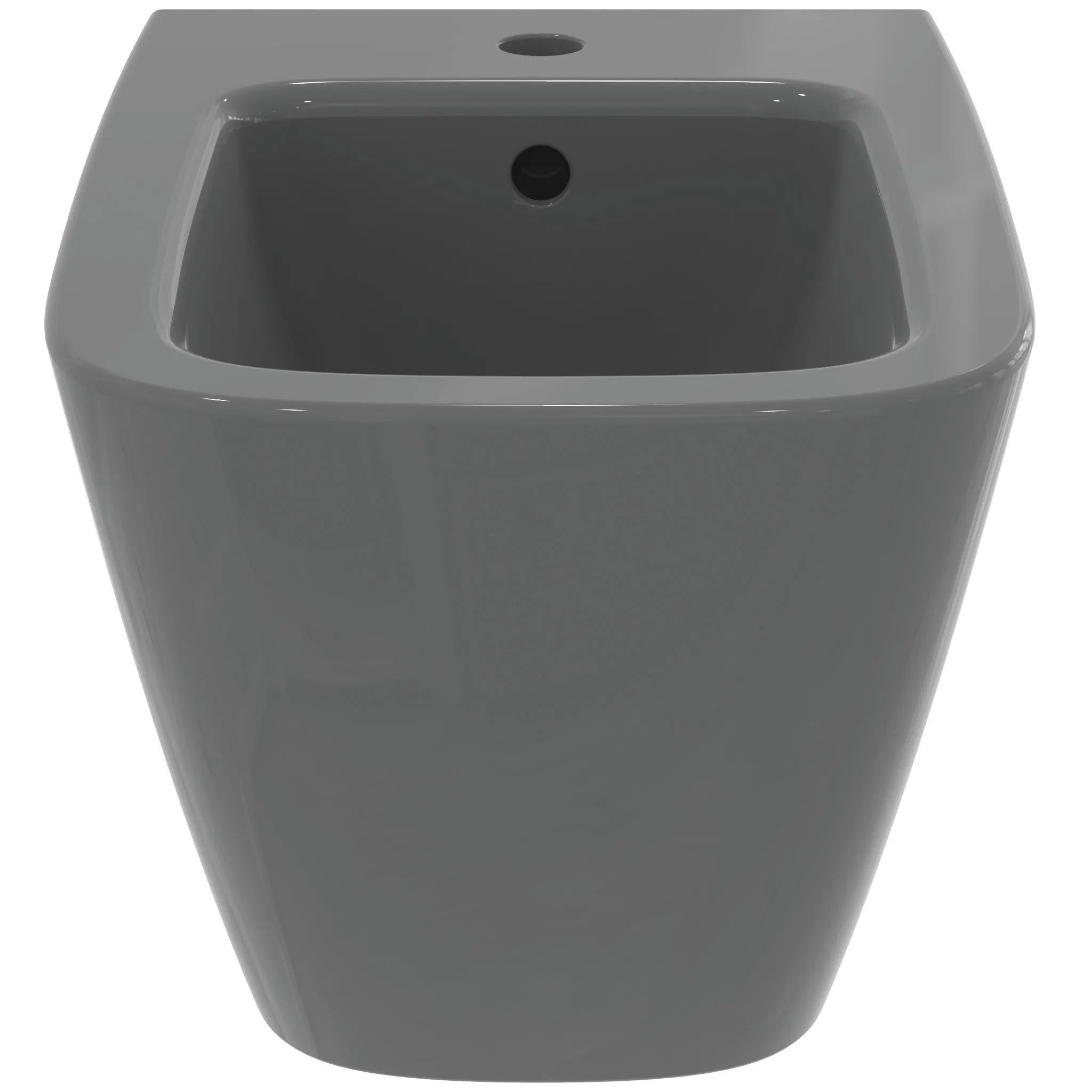 Ideal Standard Bidet „i.lifeB“, Befestigung sichtbar 35,5 × 54 × 30 cm in Grau Ideal Standard Bidet „i.lifeB“, Befestigung sichtbar 35,5 × 54 × 30 cm in Grau