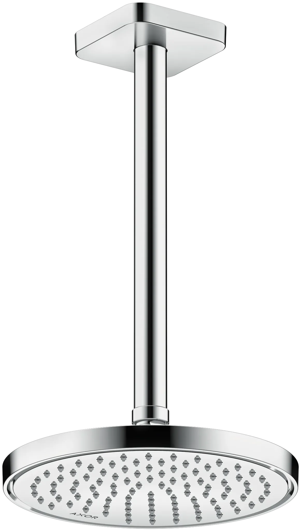 Hansgrohe AXOR ShowerSolutions Kopfbrause 220 1jet EcoSmart, Chrom Hansgrohe AXOR ShowerSolutions Kopfbrause 220 1jet EcoSmart, Chrom