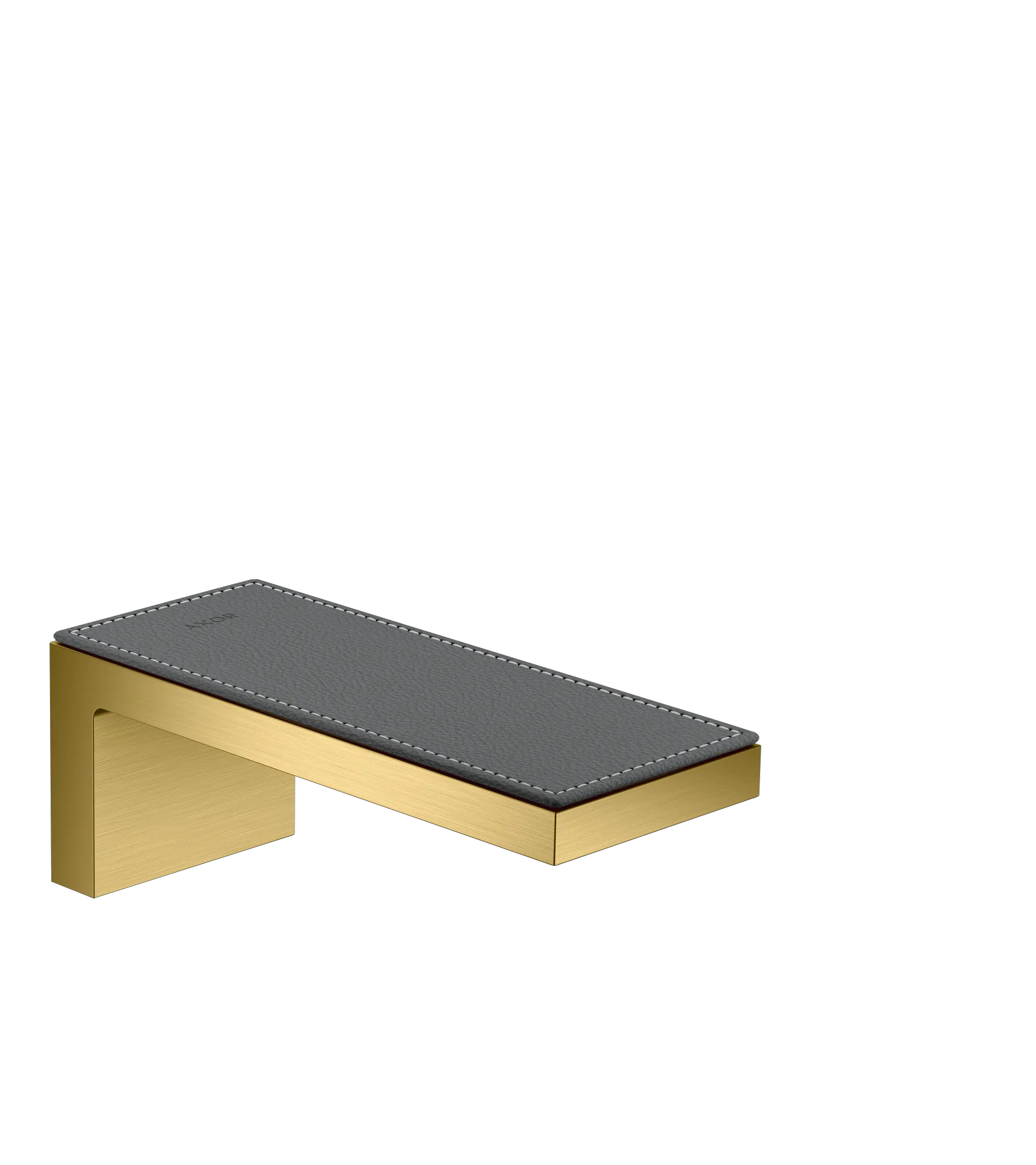 Hansgrohe AXOR MyEdition Mischer mit Platte 200 Leder, 200mm, abnehmbar Hansgrohe AXOR MyEdition Mischer mit Platte 200 Leder, 200mm, abnehmbar