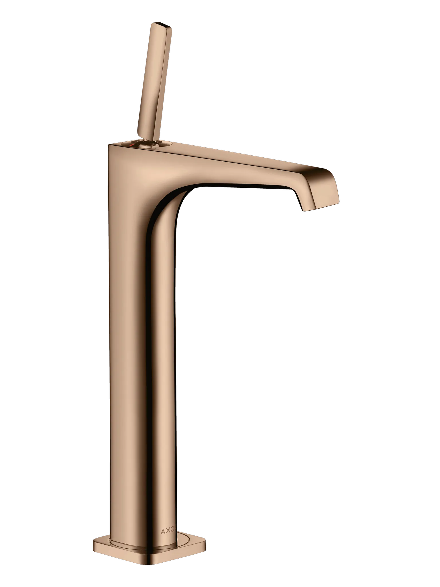 Hansgrohe AXOR Citterio E Einhebel-Waschtischmischer 250 mit Pingriff, Polished Red Gold