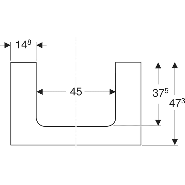 Geberit Zubehör/Ersatzteile für Badezimmerzubehör „ONE“ Geberit Zubehör/Ersatzteile für Badezimmerzubehör „ONE“
