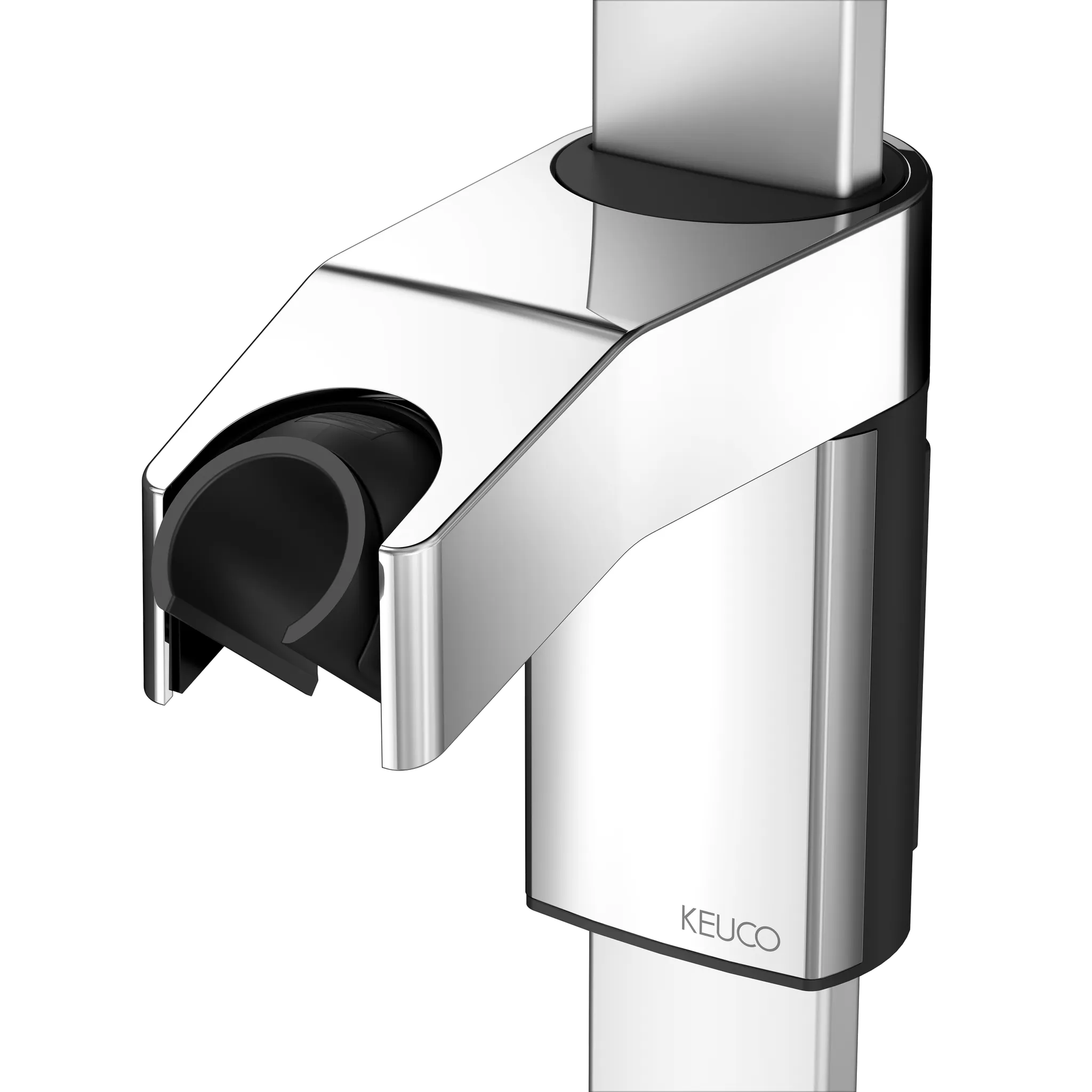 KEUCO Brause-/ Gleitstange „Axess“ in Silber (eloxiert)