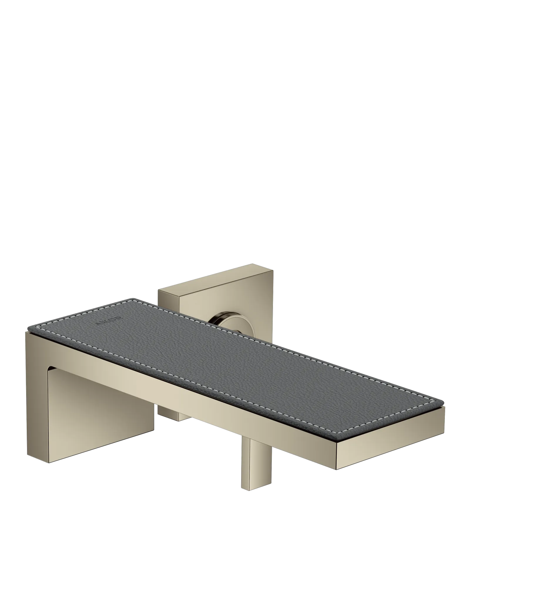 Hansgrohe AXOR MyEdition Mischer mit Platte 245 Leder Hansgrohe AXOR MyEdition Mischer mit Platte 245 Leder