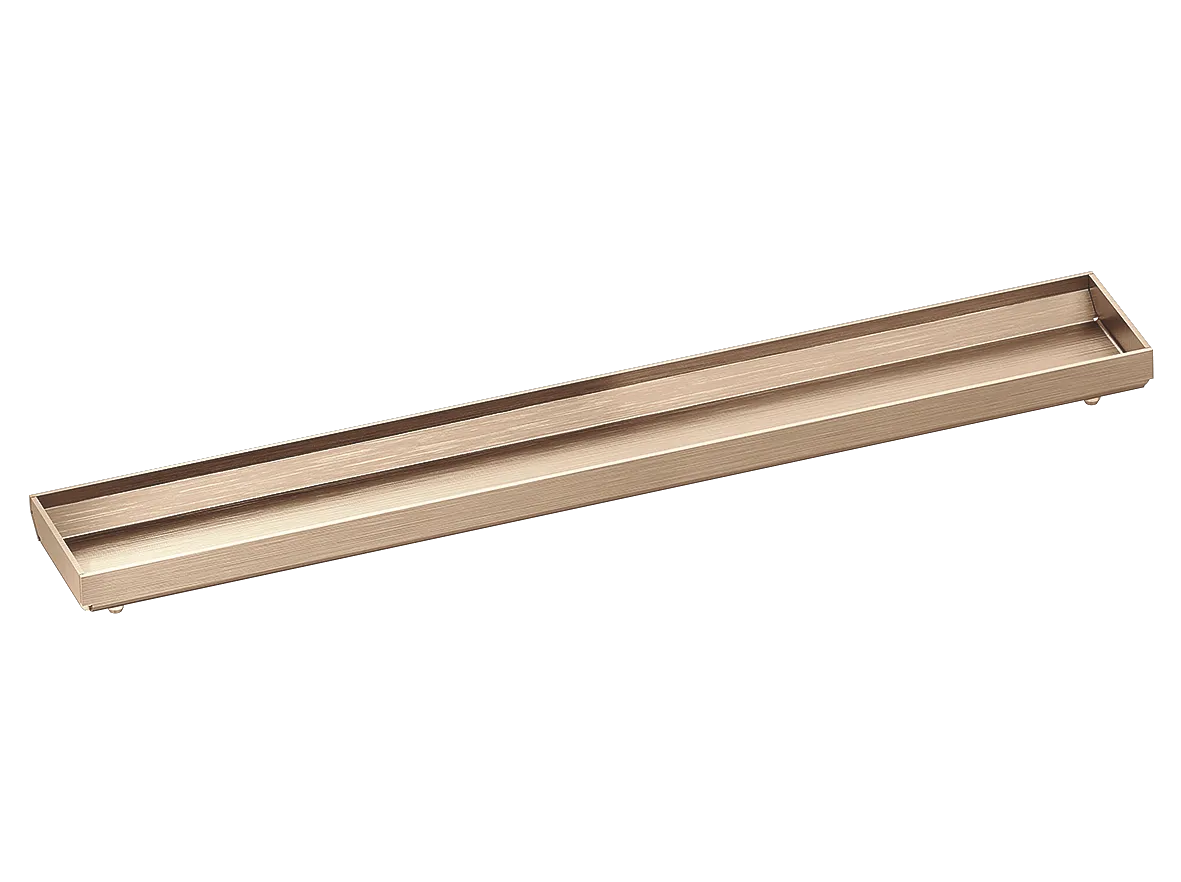 Abdeckung CeraWall Individual rotgold matt Abdeckung CeraWall Individual rotgold matt