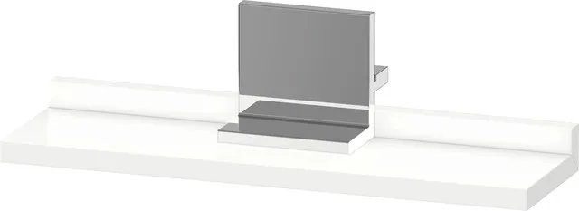 Duravit Ablage „Sivida“ in Befestigung sichtbar 40 × 3,5 × 11,5 cm