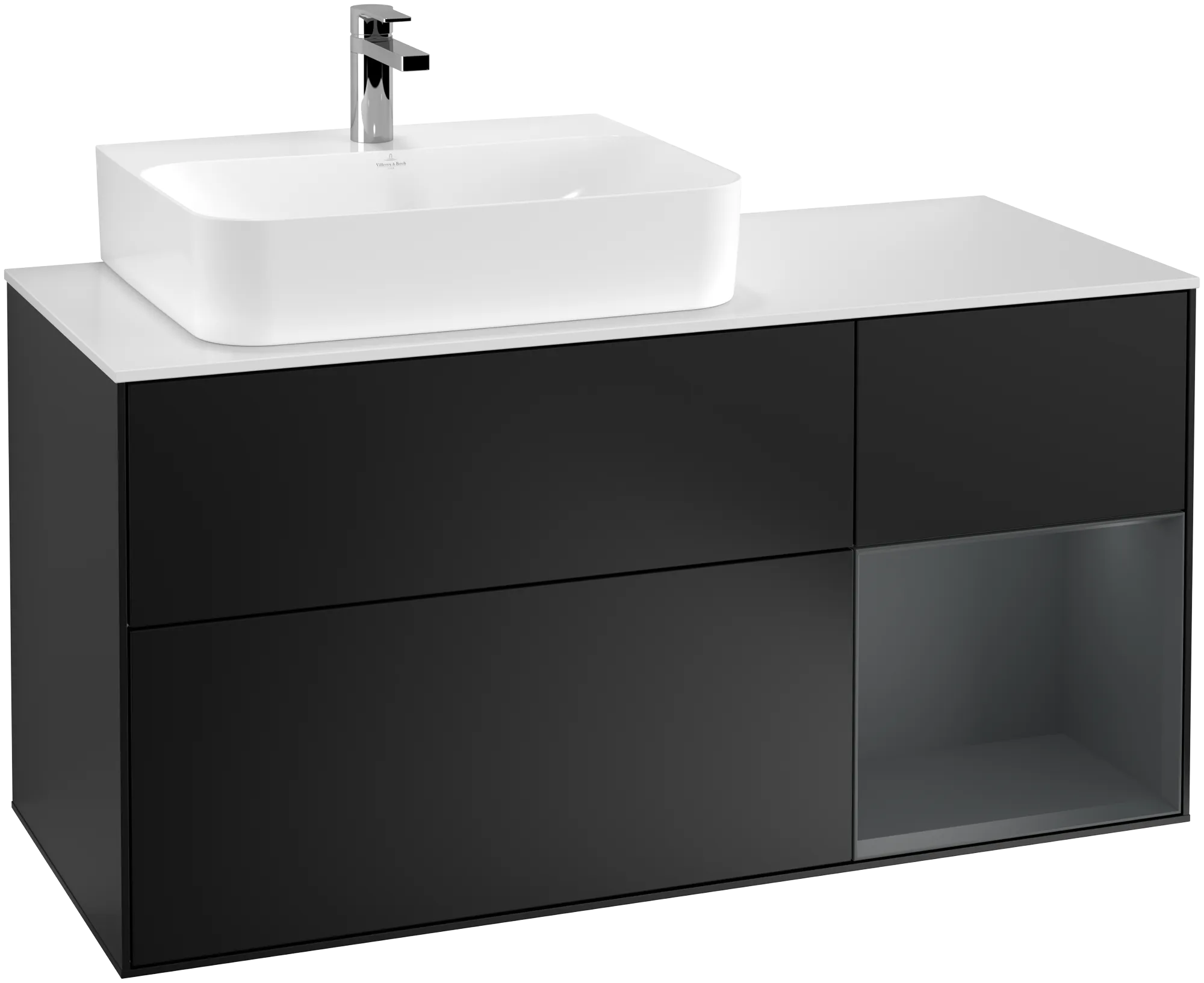 Villeroy & Boch Finion Waschbeckenunterschrank G15, 1200x603x501mm, links