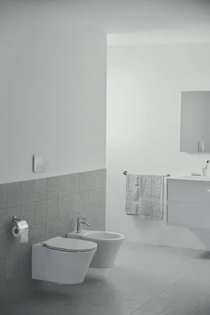 WC „ConnectAir“ 36 × 35 × 54 cm in Weiß WC „ConnectAir“ 36 × 35 × 54 cm in Weiß