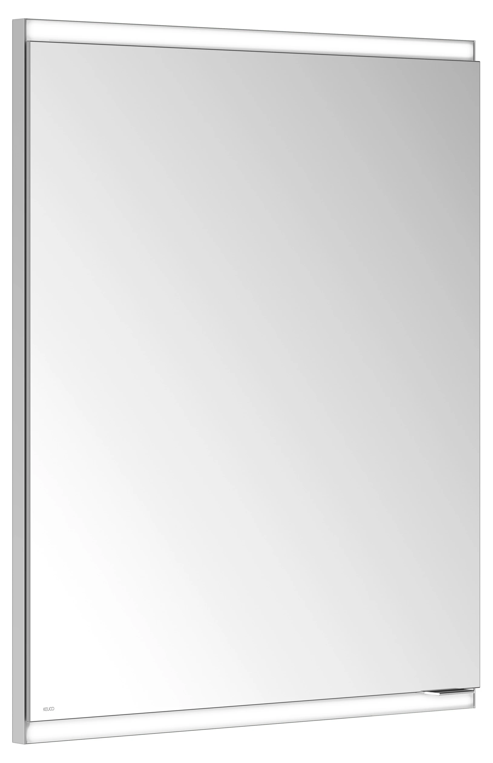 KEUCO Royal Modular 2.0 Spiegelschrank beleuchtet Wandeinbau silber-eloxiert