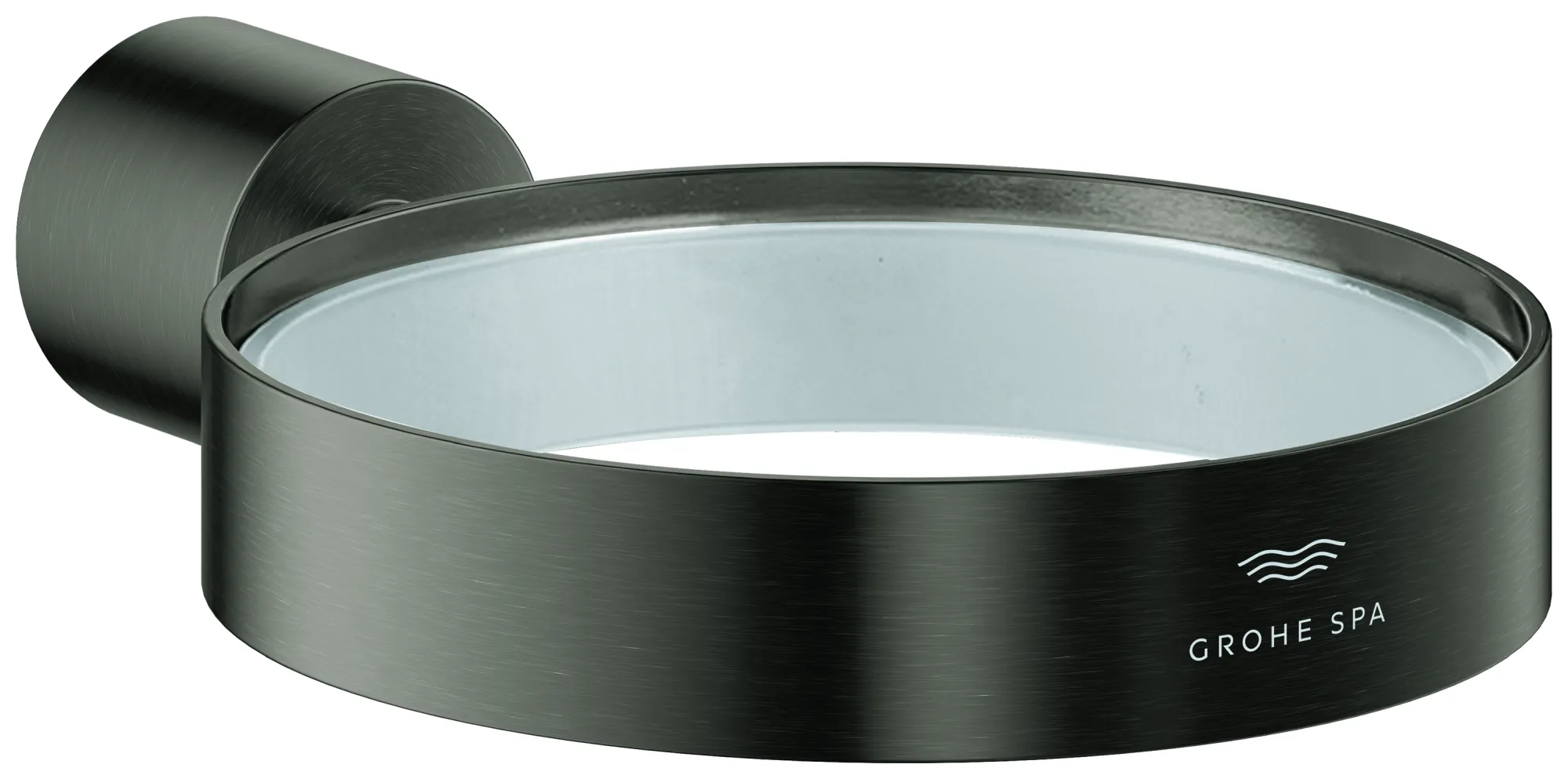 Grohe Atrio Halter für Seifenschale hard graphite gebürstet Farbe: hard graphite (gebürstet) Grohe Atrio Halter für Seifenschale hard graphite gebürstet Farbe: hard graphite (gebürstet)