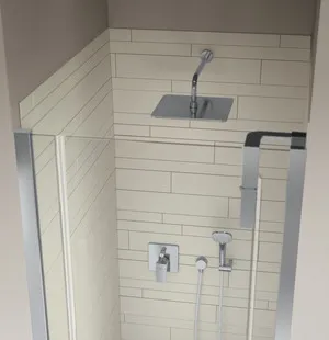 Ideal Standard IdealRain Wandanschluss 400mm Chrom Ideal Standard IdealRain Wandanschluss 400mm Chrom