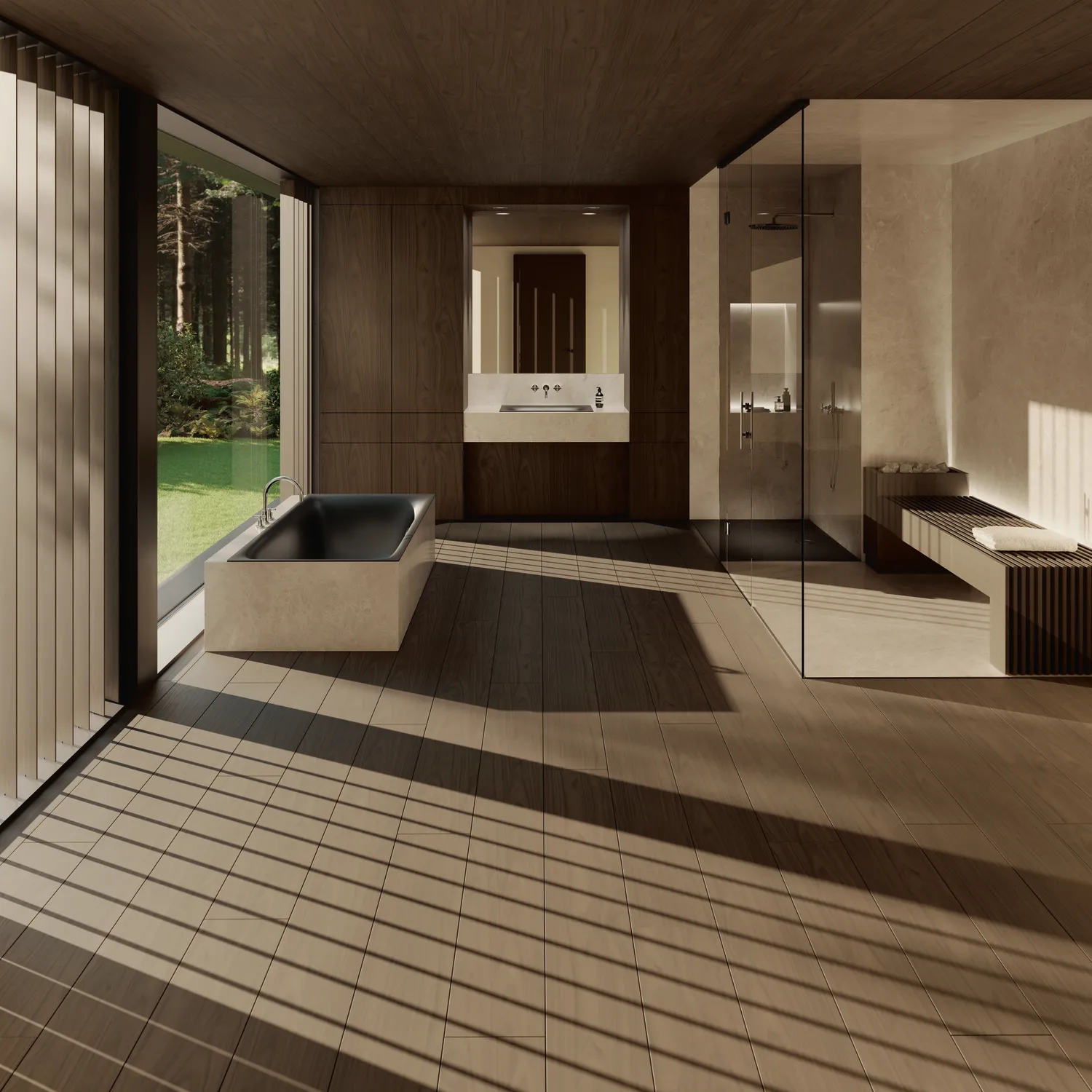Bette BetteLux Badewanne Rechteck Lux Ägis Plus, 1700x750 mm, 8 mm Falzrand, glasierter Titan-Stahl, 2-Sitzer, Einbau, inkl. Antidröhn-Matten