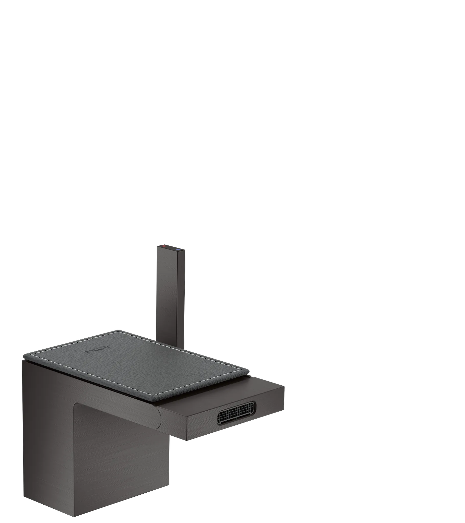 Hansgrohe AXOR MyEdition Einhebel-Bidetmischer Brushed Black Chrome Hansgrohe AXOR MyEdition Einhebel-Bidetmischer Brushed Black Chrome