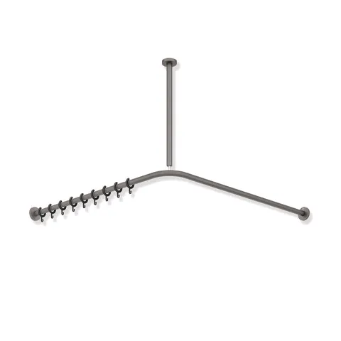 HEWI Duschvorhangstange „System 900“ 102,2 × 102,2 cm HEWI Duschvorhangstange „System 900“ 102,2 × 102,2 cm