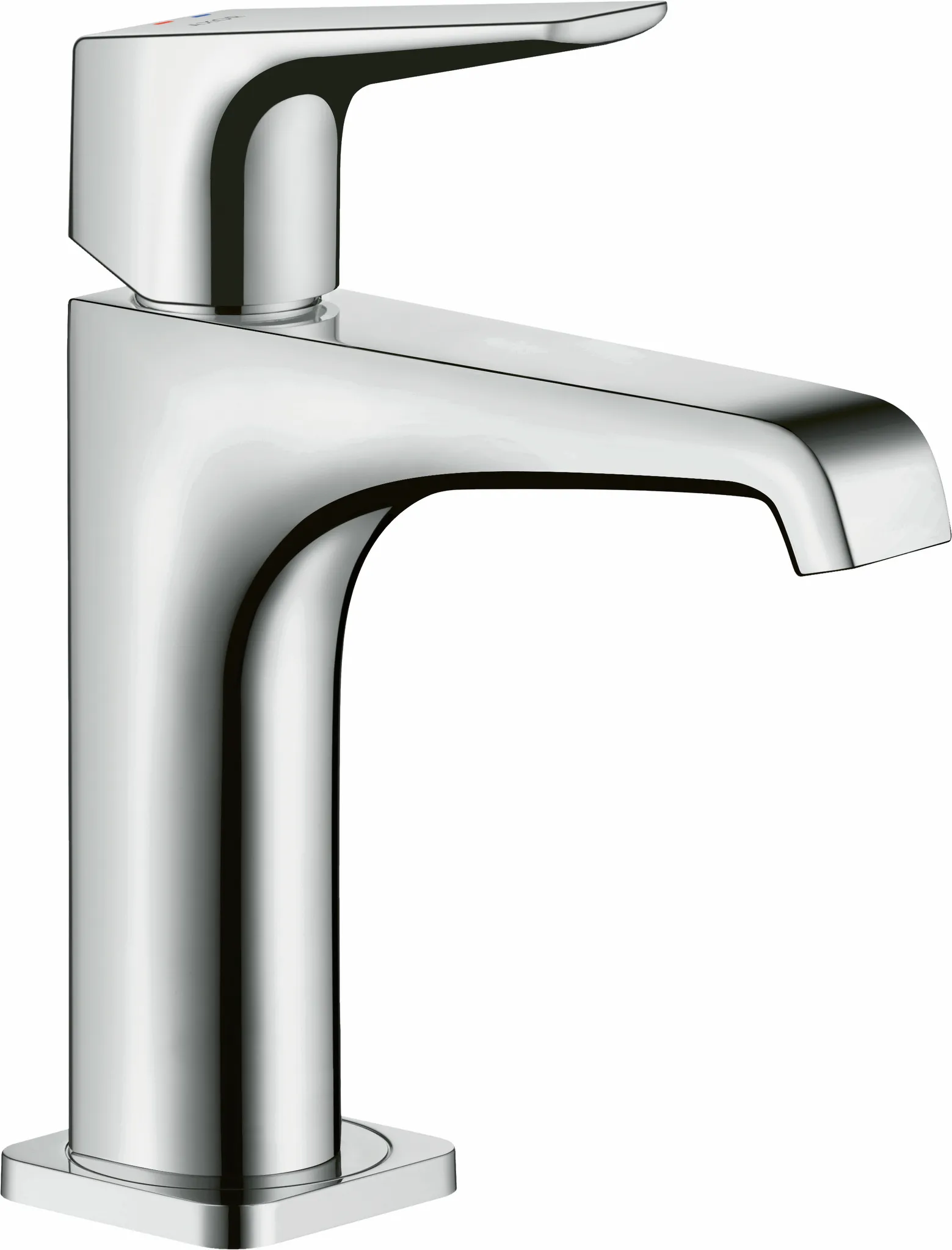 Waschtischmischer 125 Axor Citterio E ohne Zugstange Hebelgriff chrom
