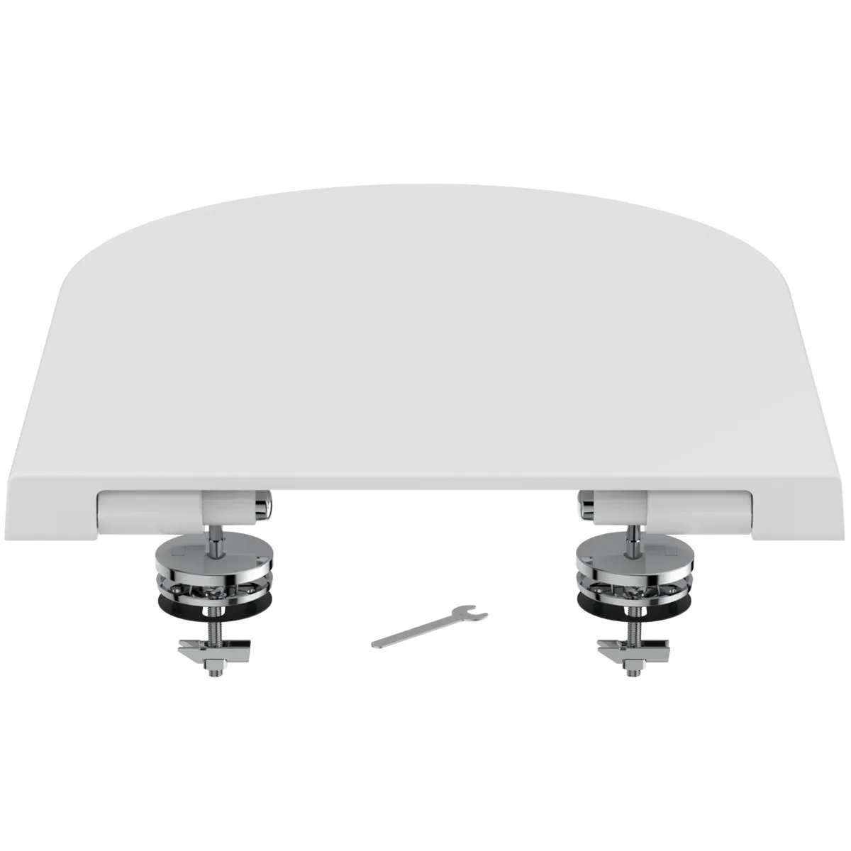 WC-Sitz La Dolce Vita Wrapover Softclose Weiß