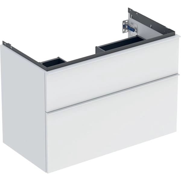 Geberit Waschtischunterschrank „iCon“ weiß / lackiert matt