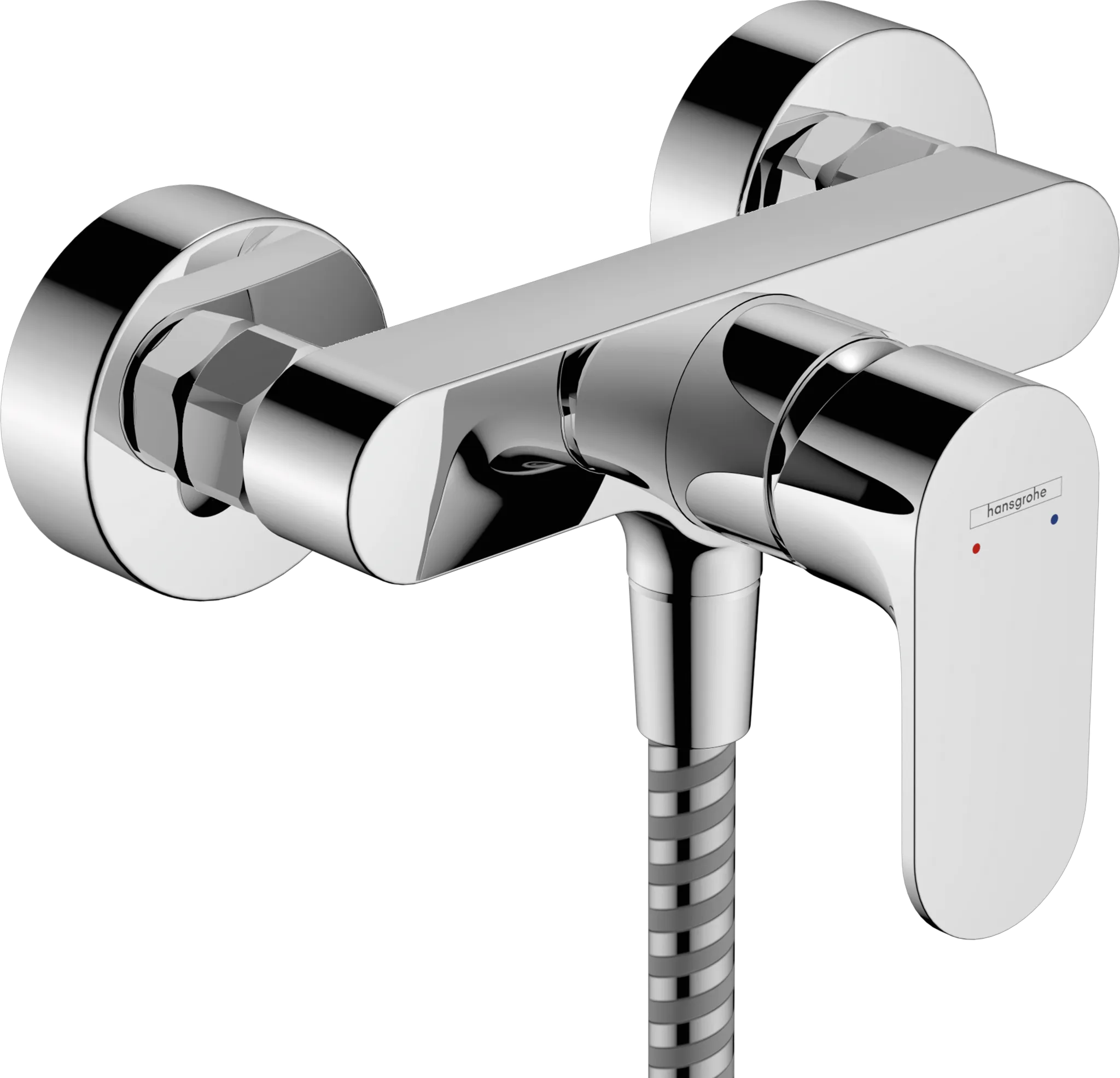 Hansgrohe Rebris S Einhebel-Brausemischer Aufputz, Chrom Hansgrohe Rebris S Einhebel-Brausemischer Aufputz, Chrom