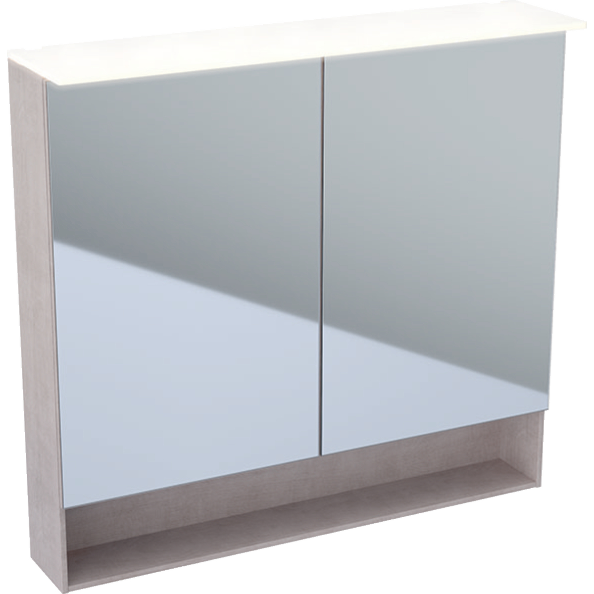 Geberit Spiegelschrank „Acanto“ 90 × 21,5 cm 