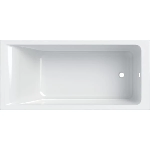 Geberit rechteck Badewanne „Renova Plan“ 160 × 75 cm