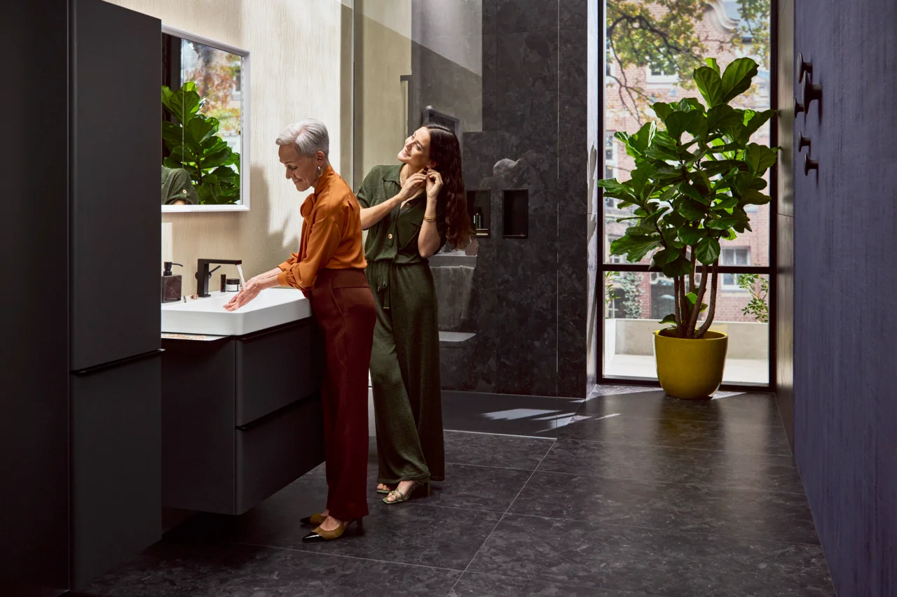 Hansgrohe Xelu Q Waschtisch, weiß, 800x480 mm, wandhängend, mit Hahnloch, ohne Überlauf, SmartClean Glasur Hansgrohe Xelu Q Waschtisch, weiß, 800x480 mm, wandhängend, mit Hahnloch, ohne Überlauf, SmartClean Glasur