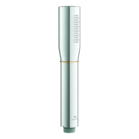 Handbrause Grandera Stick 26852, 1 Strahlart, Metall, 6,6 l/min Durchflusskonstanthalter, chrom Handbrause Grandera Stick 26852, 1 Strahlart, Metall, 6,6 l/min Durchflusskonstanthalter, chrom